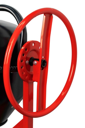 Бетоносмеситель VERTON MIX СМ-115 (мощность 500 Вт,венец чугунный,V бака 115л, d барабана 350 мм)