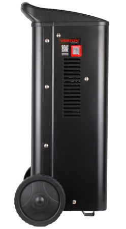 Пуско-зарядное устройство VERTON Energy SC-400 (напр.сети 230/50 В/Гц,напр.АКБ 12/24В,емкость зар. АКБ (мин/макс)20-700 Ач,макс.ток зар/зап. 60A/360А,WET, 12В потр.мощн.2,4/4,8кВт,5 реж. зар,IP20)