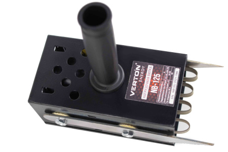 Нагрузочная вилка VERTON Energy NB-125 (напряж. аккум. 12 В,ток нагрузки в реж. 12В - 125 Ам,емкость испытуемых батарей 30-235 А/ч, стрелочный)