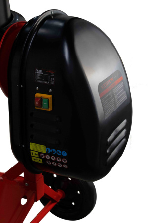 Бетоносмеситель VERTON MIX СМ-300 (мощность 2500 Вт,венец чугунный,V бака 300л, d барабана 742 мм)