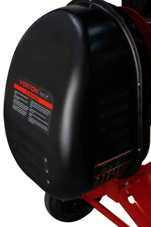 Бетоносмеситель VERTON MIX СМ-300 (мощность 2500 Вт,венец чугунный,V бака 300л, d барабана 742 мм)