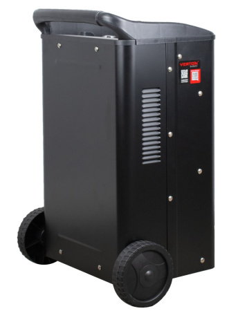 Пуско-зарядное устройство VERTON Energy SC-500 (напр.сети 230/50 В/Гц,напр. АКБ 12/24В,емкость зар. АКБ (мин/макс)20-800 Ач,ток зар/зап. 75A/500А,WET,12В потр.мощн.3,0/6,0кВт,6 реж. зар,IP20)