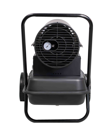 Дизельная тепловая пушка Verton Air DH-36 (36кВт,750м3/ч.,2,1л/ч,прям. нагрев,дисплей,манометр,дизель/керосин)