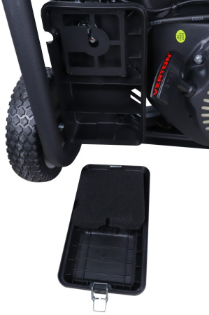 Генератор бензиновый VERTON POWER GG11000ES/ATS(9,5/10,5 кВт 230/50, 21л.с., 550 см3, выносной блок ATS (авт. запуск в случае падения напряжения в основной сети или прекращения подачи электр-ии),Цифр. дисплей (вольтметр, частота, моточасы),хром