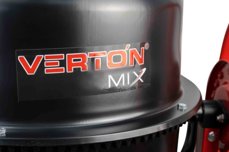 Бетоносмеситель VERTON MIX СМ-115 (мощность 500 Вт,венец чугунный,V бака 115л, d барабана 350 мм)
