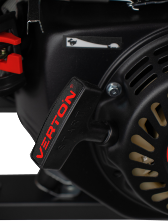 Мотопомпа Verton для сильнозагрязненной воды DWP 80/1200 (7л.с/212см3,80мм/3", 1200л/мин,72м3/ч,h8м/26,d30мм)