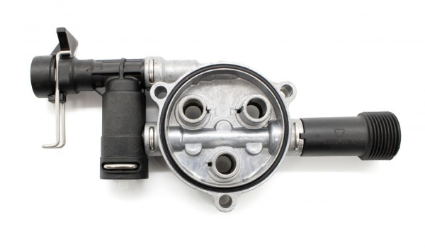 Крышка насоса нижняя в сборе VERTON PW 1500