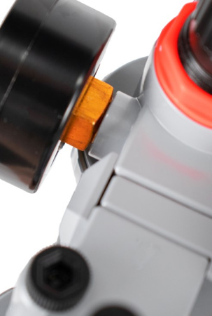 Блок подготовки воздуха с регулятором давления и маслораспылителем Verton Air APU1800/10 (максимальная пропускная способность 1800л/мин, максимальное давление 10атм,ф штуцера 1/4)(20шт/кор)