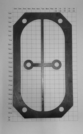 Прокладка клапанной крышки AC 150-200/700 R (2080, 2090)