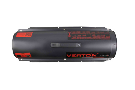 Дизельная тепловая пушка Verton Air DH-24 (24кВт,588м3/ч.,1,4л/ч,прям. нагрев,дисплей,манометр,дизель/керосин)