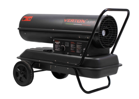 Дизельная тепловая пушка Verton Air DH-36 (36кВт,750м3/ч.,2,1л/ч,прям. нагрев,дисплей,манометр,дизель/керосин)