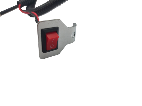 Рычаг газа МБ-52