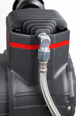 Компрессор безмасляный Verton Air AC-50/260 (230/50 В/Гц, б/масл, 260л/мин, V 50л, макс. дав.8 бар, мощн. 1,5 кВт, част. вращ. двиг. 2850 об/мин,рапид/быстросъем асинх. однофаз.)