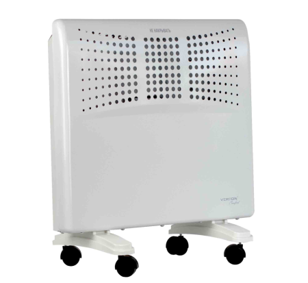 Конвектор Verton Comfort CR-1000 (220В,1000/500Вт,рег. термостат, напол./настен. крепление)