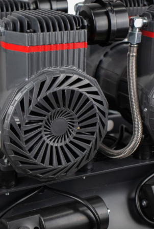 Компрессор безмасляный Verton Air AC-50/540 (230/50 В/Гц,б/масл. 540л/мин, V 50л, макс. дав.8 бар, мощн. 3 кВт, част. вращ. двиг. 2850 об/мин,рапид/быстросъем асинх. однофаз.)