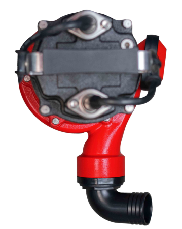 Насос фекальный погружной Verton AQUA FP-1100K (мощн.1100Вт,произв.310л/мин,макс.выс.9м,глуб. 5м,d вых.50мм,реж.нож)