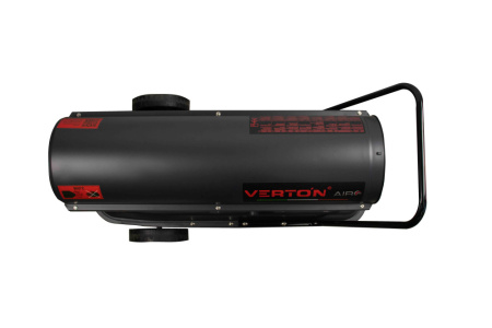 Дизельная тепловая пушка Verton Air DH-50 (50кВт,980м3/ч.,3,2л/ч,прям. нагрев,дисплей,манометр,дизель/керосин)