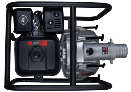 Мотопомпа Verton для сильнозагрязненной воды DWP 80/1200 (7л.с/212см3,80мм/3", 1200л/мин,72м3/ч,h8м/26,d30мм)