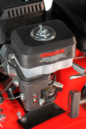 Мотоблок бенз. VERTON GT800W-3 (макс.мощн. 7л.с.чугунный редуктор,V раб. 212см3,передач. 3/1,регулятор руля все стороны,колеса Extreme 19*7,00-8,тип. запуска ручн., кол-во фрез-24, вал фрез-S23, прив. доп. оборуд.-ремен., сцепление-ремен. передача)