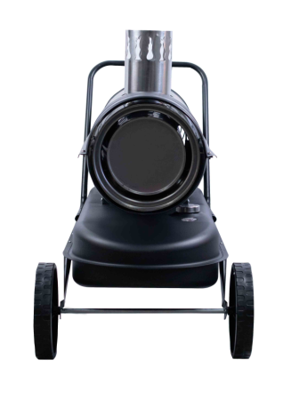 Дизельная тепловая пушка Verton Air DH-36D (36кВт,750м3/ч.,2,1л/ч,непрям.нагрев,дисплей,манометр,дизель/керосин,106,5х48х74,5см, d 26см)