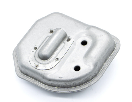 Глушитель в сборе  для Verton МБ-370  (Дет. №39)