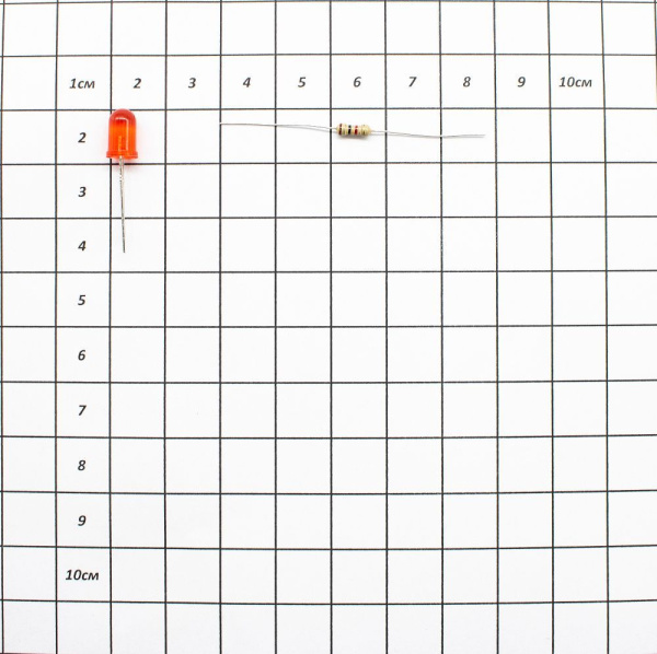 Лампа красная индикаторная VERTON ЗУ-10 N