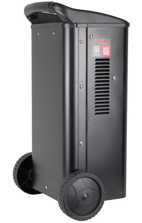 Пуско-зарядное устройство VERTON Energy SC-400 (напр.сети 230/50 В/Гц,напр.АКБ 12/24В,емкость зар. АКБ (мин/макс)20-700 Ач,макс.ток зар/зап. 60A/360А,WET, 12В потр.мощн.2,4/4,8кВт,5 реж. зар,IP20)