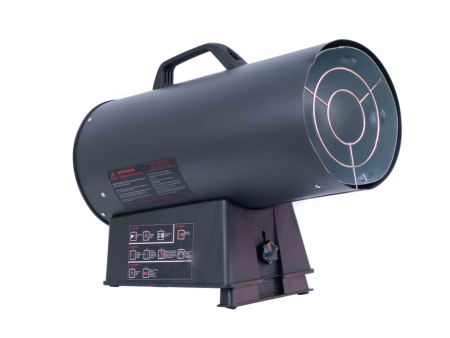 Газовая тепловая пушка Verton Air GH-33 (33 кВт,750м3/ч,2,1кг/ч,рег.высоты/подачи газа,пропан/бутан, шланг редуктора 1.5м)