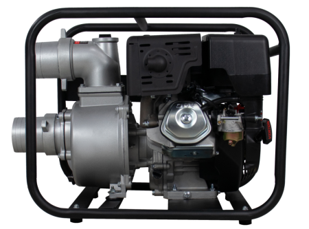 Мотопомпа Verton WP 100/1600 (13л.с/389см3,100мм/4", 1600л/мин,96м3/ч,h8м/30,d8мм)
