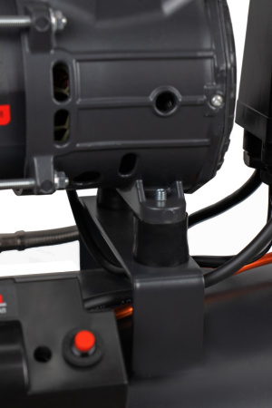 Компрессор безмасляный Verton Air AC-24/260 (230/50 В/Гц, б/масл. 260л/мин, V 24 л, макс. дав.8 бар, мощн. 1,1кВт, част. вращ. двиг. 2850 об/мин,рапид/быстросъем, асинх. однофаз.)