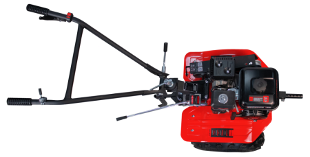 Мотоблок бенз. VERTON GT800W-3 (макс.мощн. 7л.с.чугунный редуктор,V раб. 212см3,передач. 3/1,регулятор руля все стороны,колеса Extreme 19*7,00-8,тип. запуска ручн., кол-во фрез-24, вал фрез-S23, прив. доп. оборуд.-ремен., сцепление-ремен. передача)
