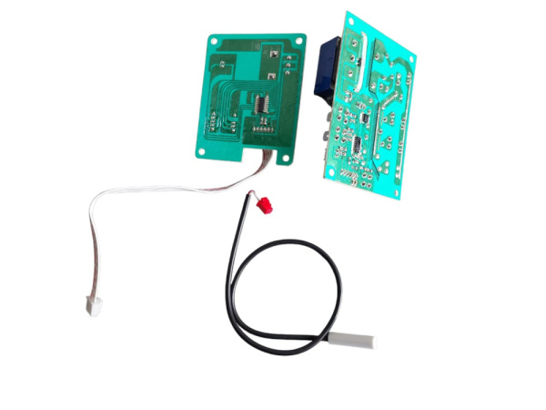 Плата управления Verton DH-15/24/36/50/60) в комплекте с электронным блоком управления температуры