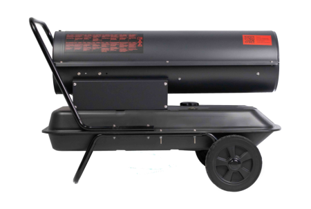 Дизельная тепловая пушка Verton Air DH-36 (36кВт,750м3/ч.,2,1л/ч,прям. нагрев,дисплей,манометр,дизель/керосин)