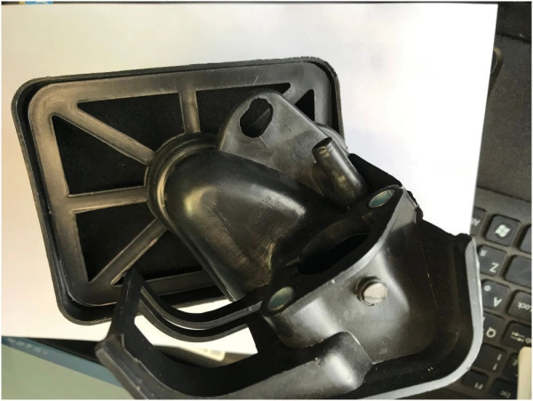 Фильтр возд. в сборе (168F, 168F-2, 170F)