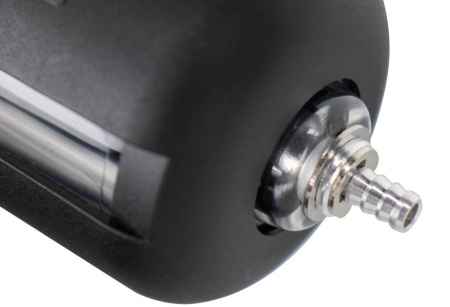 Блок подготовки воздуха с регулятором давления и маслораспылителем Verton Air APU1800/10 (максимальная пропускная способность 1800л/мин, максимальное давление 10атм,ф штуцера 1/4)(20шт/кор)