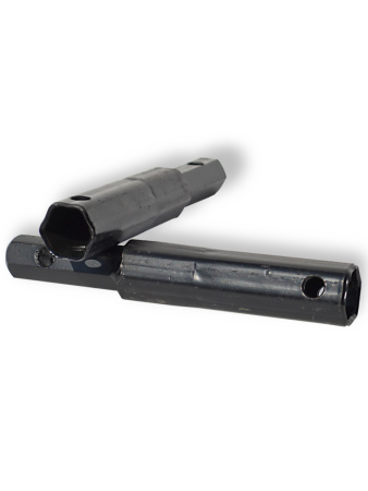 Удлинители (пара) д 32 (шест) х30 (круг) 185 мм