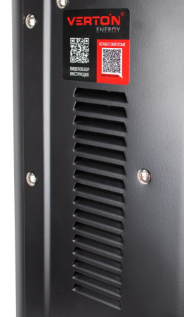 Пуско-зарядное устройство VERTON Energy SC-400 (напр.сети 230/50 В/Гц,напр.АКБ 12/24В,емкость зар. АКБ (мин/макс)20-700 Ач,макс.ток зар/зап. 60A/360А,WET, 12В потр.мощн.2,4/4,8кВт,5 реж. зар,IP20)