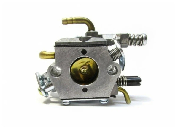 Карбюратор для китайской бензопилы 5200 (с подкачкой), VEBEX