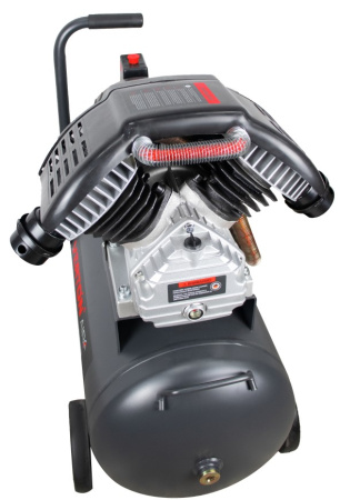 Компрессор коаксиальный Verton Air AC-50/420K (230/50 В/Гц,масл.коакс. произв. 420л/мин, V 50л, макс. дав. 8 бар, мощн. 2,2 кВт, част. вращ. двиг. 2850 об/мин,рапид, асинх. однофаз.)