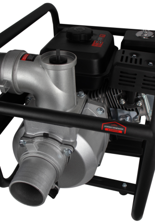 Мотопомпа Verton WP 80/1000 (7л.с/212см3,80мм/3", 1000л/мин,60м3/ч,h8м/26,d8мм)