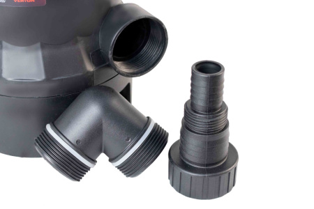 Дренажный насос фекальник для грязной воды Verton AQUA DP900/35PI (мощн.900Вт.,напр. 230/50 В/Гц.,макс. выс.8 м.,произв.250 л/мин.,макс.темп. 35.,IPX8.,нижн.забор воды.,диаметр частиц 35мм.,пластик.корпус,поплавок-АкваСенсор) - 4 шт/кор.