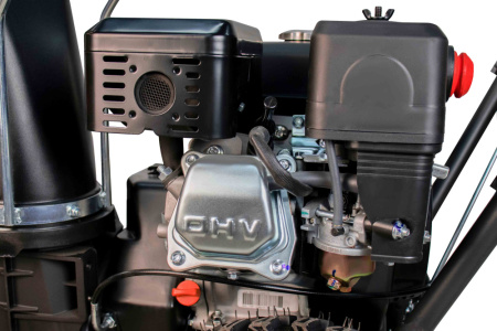 Снегоуборочная машина бенз.Verton Ice SB-661 (4,8кВт/6,5л.с,V 196см3,шир/выс 61/51см,кол-во передач:4 вперед/1 назад)