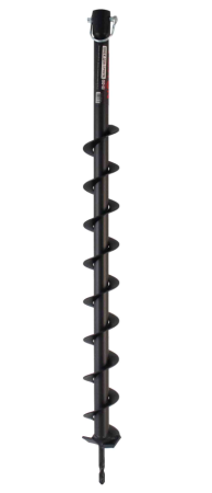 Шнек для грунта VERTON GBD- 60 (d пос=20мм, L=800мм, D=60мм)