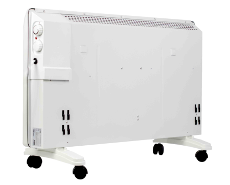 Конвектор Verton Comfort CR-2000 (220В, 2000/1000Вт,рег. термостат, напол./настен. крепление)