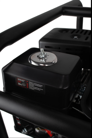 Мотопомпа Verton для сильнозагрязненной воды DWP 80/1200 (7л.с/212см3,80мм/3", 1200л/мин,72м3/ч,h8м/26,d30мм)