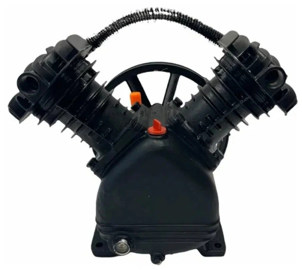 Компрессор в сборе DF2080 (цилиндр 80*2мм, 480л/мин, 920R.P.M, 8 бар)