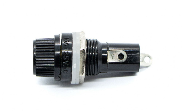 Держатель предохранителя VERTON ЗУ-10N