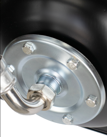 Насосная станция автоматическая Verton AQUA PS1200CL/24(Удлиненный чугун. корпус,1200Вт,230В/50Гц,Qmax 55л/мин,V24л, max забор 9м,Hmax50м,Øвх./вых.1", Р 1,5-3 бар,Tmax жидк.0-60°C,соед.шланг 32 мм,встр. эжектор,крыльчатка PPO,кнопка питания сети)