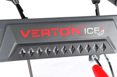 Снегоуборочная машина бенз.Verton Ice SB-761M (5,0кВт/7л.с,V 212 см3, безвозд. низкопроф. колеса 13x4.10-9,5, шир/выс61/54см,,кол-во передач:6 вперед/2 назад, диам шнека 30см')