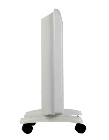 Конвектор Verton Comfort CR-1000 (220В,1000/500Вт,рег. термостат, напол./настен. крепление)